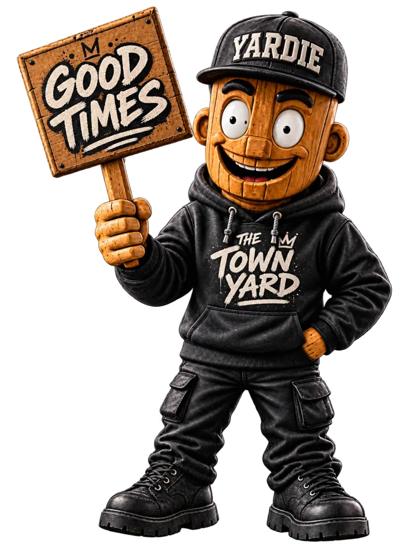 The Town Group mascot